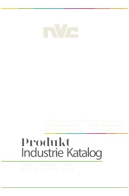 NVC Industrie Katalog 2016