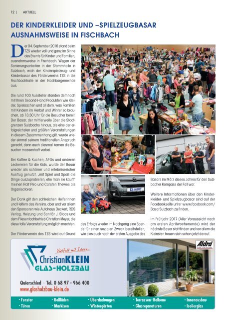 Es Käsblättsche - Ausgabe 10/2016