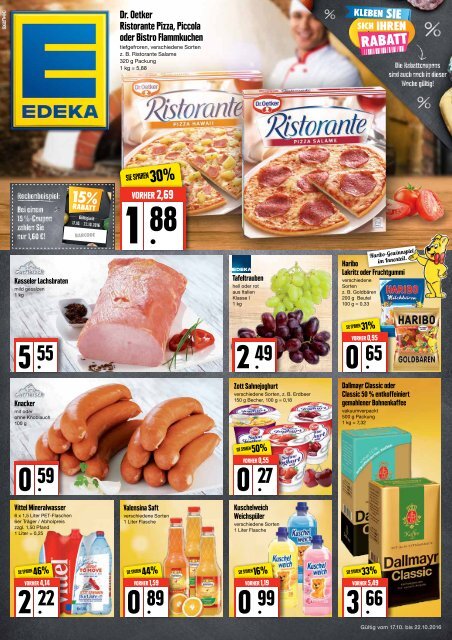 edeka prospekt kw42 onlineprospekt.com