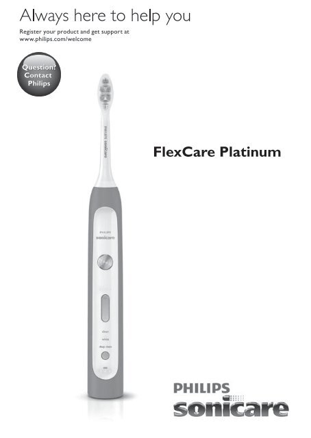 philips sonicare flexcare platinum electric toothbrush