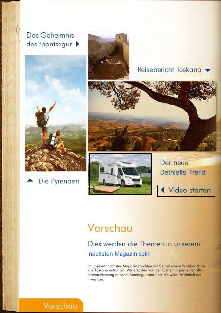 Broschüre 2016  Wohnmobil I