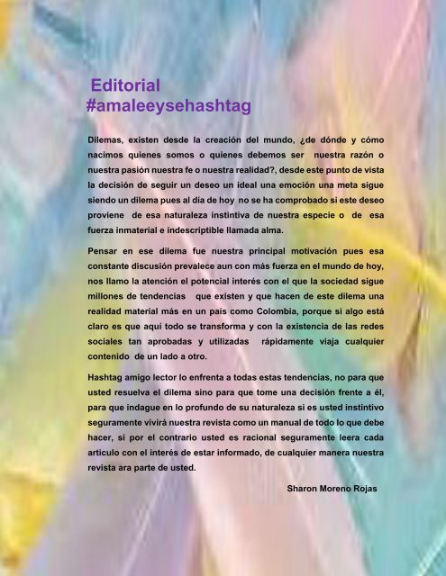 revista hashtag definitiva