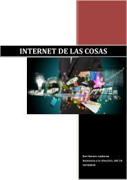 INTERNET DE LAS COSAS