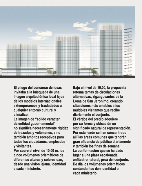 e-AN N° 33 nota N° 4 50 años de arquitectura por el arq. Carlos Sánchez Saravia