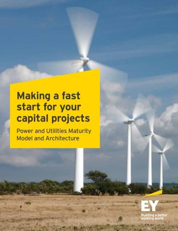 Making a fast start for your capital projects