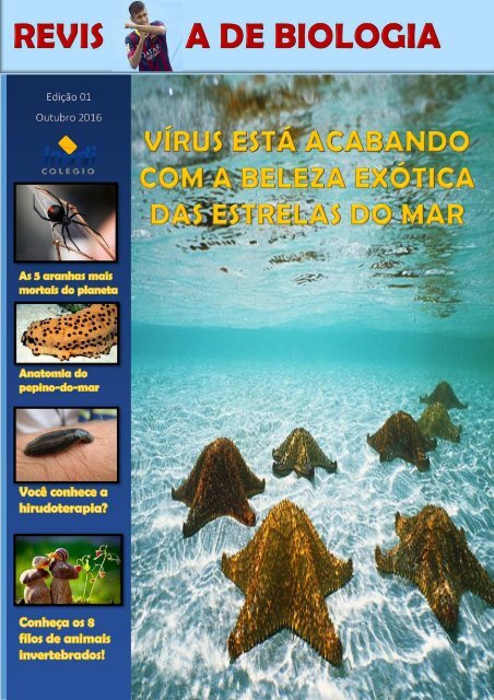 Revista de Biologia ( Davi, Matheus, Gabriel M e Luccas) 