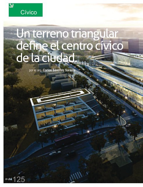 e-AN N° 33 nota N° 9 Un terreno triangular define el centro civico de la ciudad