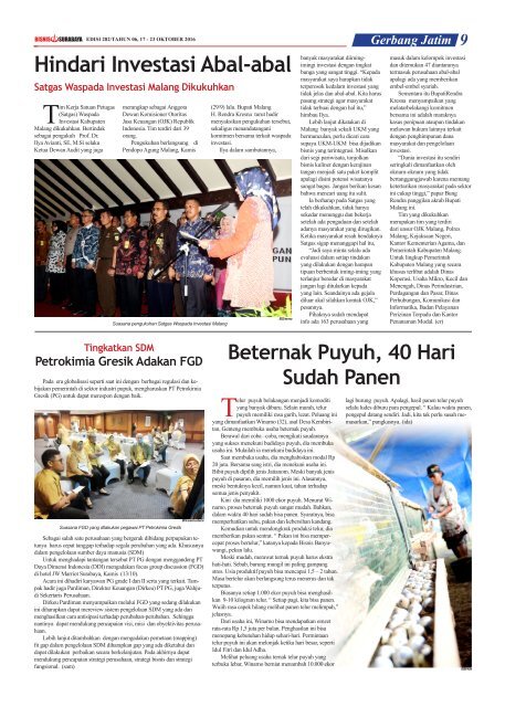 Bisnis Surabaya edisi 282