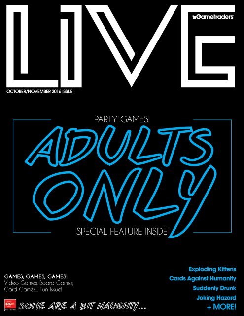 Live Magazine October Edition