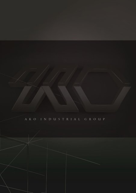 AKO Industrial Group