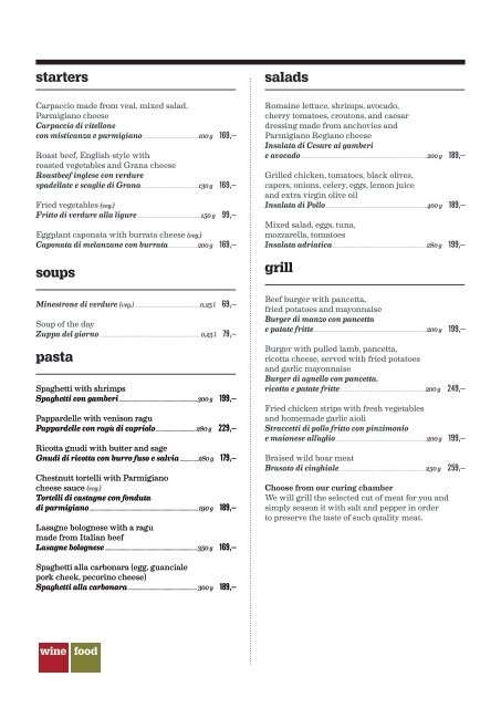 menu Hosti ENG web