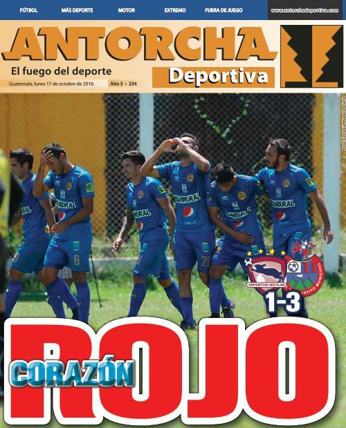 Antorcha Deportiva 234