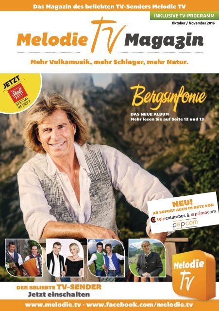 Melodie TV Magazin 10 11 2016 Screen V2