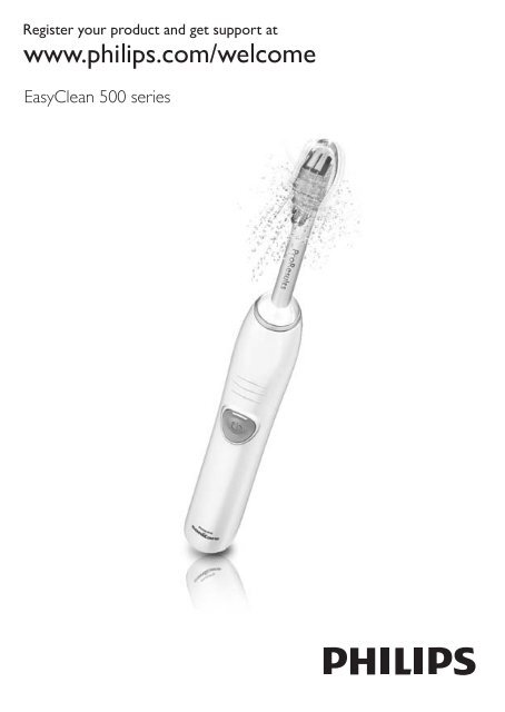 manual philips sonicare