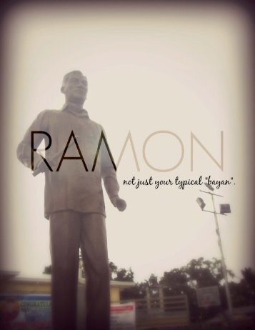 Ramon - Not Just Your Typical "Bayan"