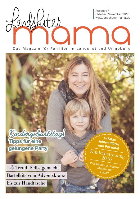 Landshuter Mama Ausgabe 4