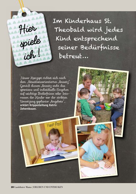 Landshuter Mama Ausgabe 4