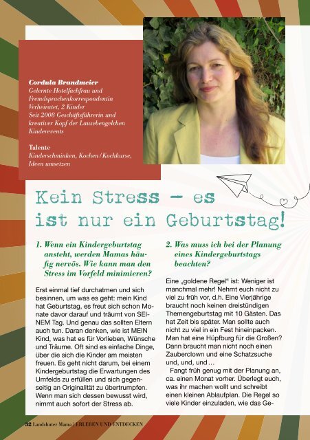 Landshuter Mama Ausgabe 4