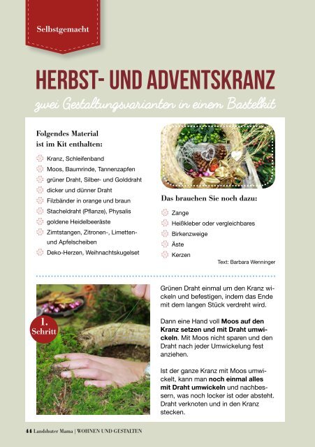 Landshuter Mama Ausgabe 4