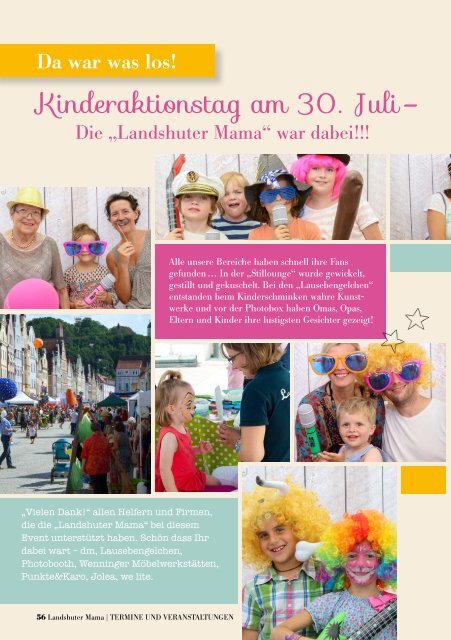 Landshuter Mama Ausgabe 4