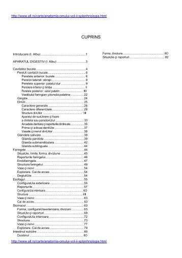 Victor Papilian ANATOMIA OMULUI VOL 2 SPLANHNOLOGIA