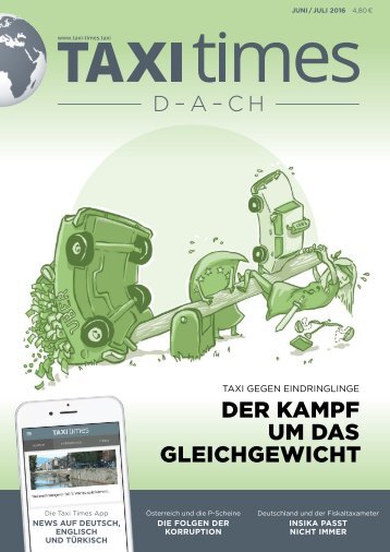Taxi Times D-A-CH - Juni 2016