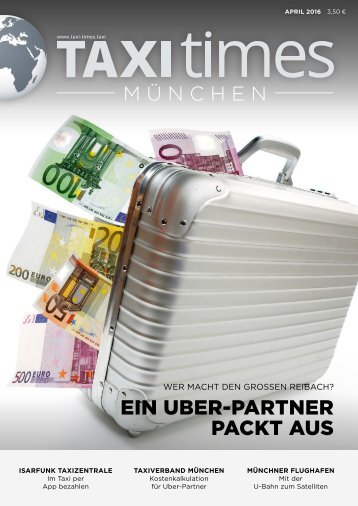 Taxi Times München - April 2016