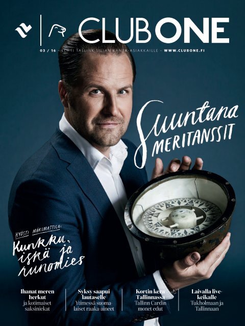 Club One -lehti 3/2016