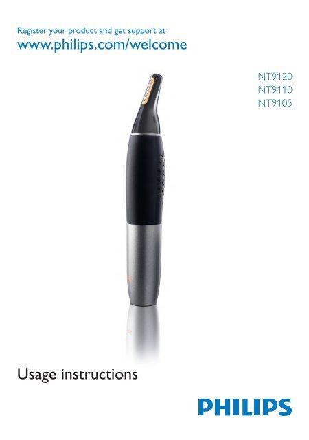 philips norelco eyebrow trimmer