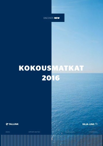 Tallink Silja Kokousmatkat 2016