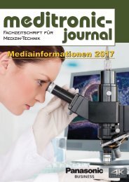 meditronic-journal - Mediaunterlagen 2017
