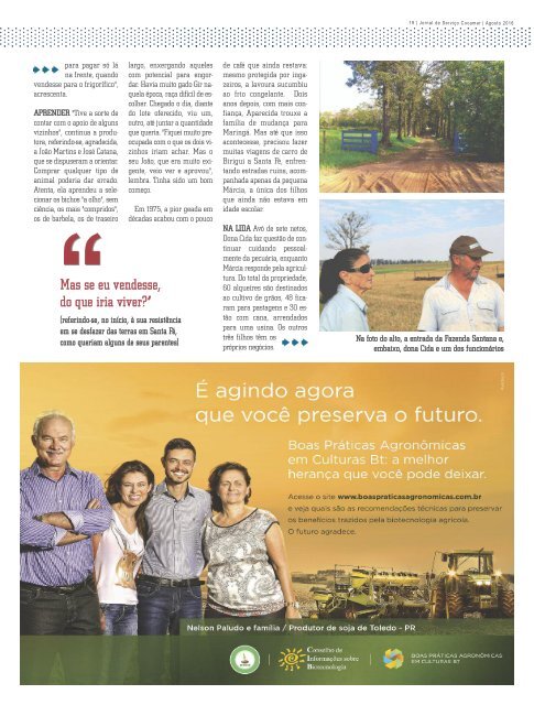 Jornal Cocamar Agosto 2016