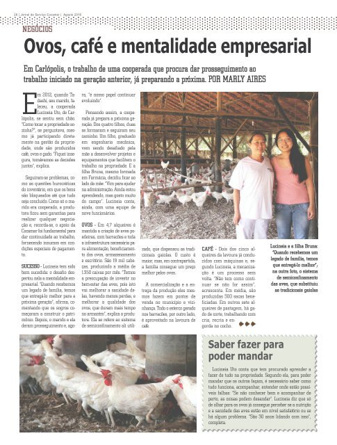 Jornal Cocamar Agosto 2016