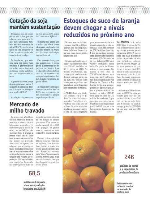 Jornal Cocamar Agosto 2016