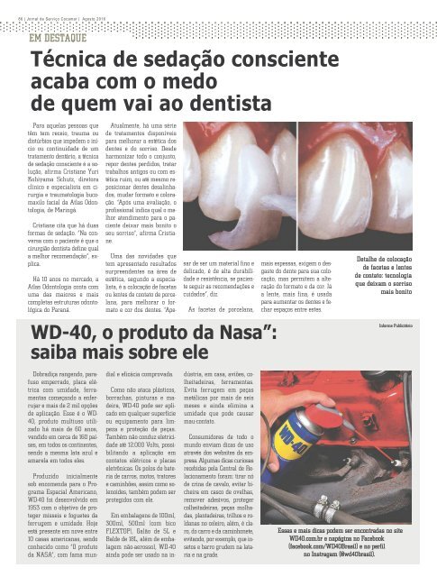 Jornal Cocamar Agosto 2016