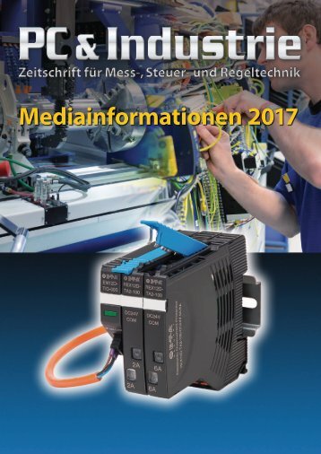 PC&Industrie - Mediaunterlagen 2017