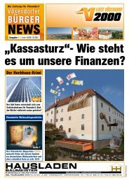 Vösendorfer Bürger-News 12/2015