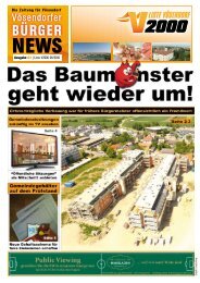 Vösendorfer Bürger-News 06/2016