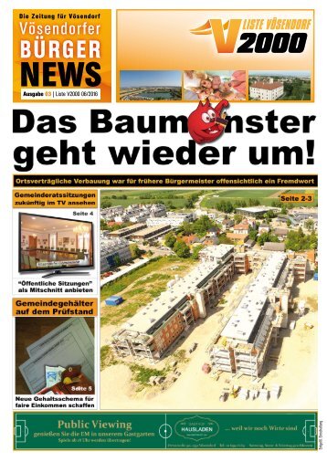 Vösendorfer Bürger-News 06/2016