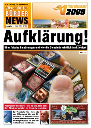 Vösendorfer Bürger-News 09/2016