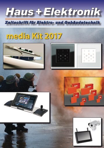 Haus+Elektronik - mediakit 2017