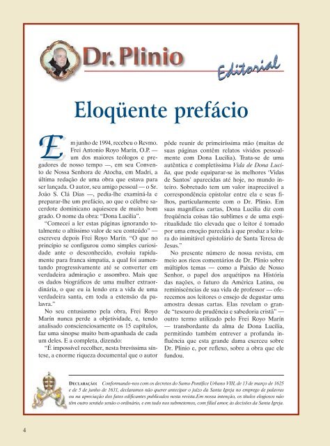 Revista Dr Plinio 012