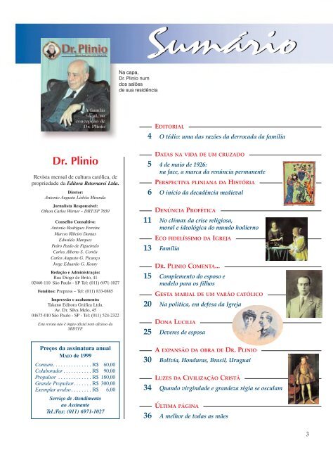 Revista Dr Plinio 014