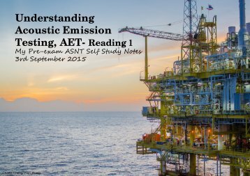 Understanding Acoustic Emission Testing- Reading 1 Part B-A