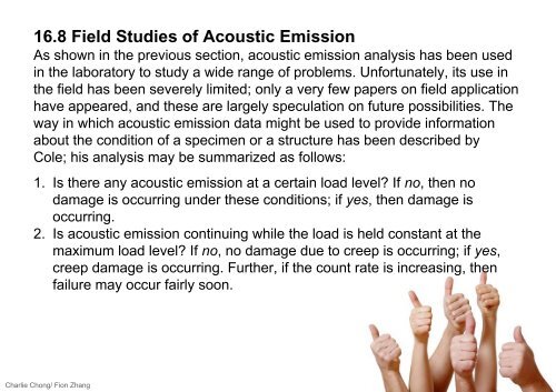 Understanding Acoustic Emission Testing- Reading 1 Part B-A