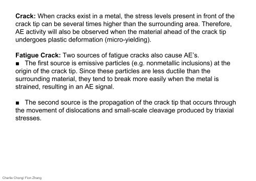 Understanding Acoustic Emission Testing- Reading 1 Part B-A