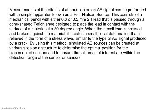 Understanding Acoustic Emission Testing- Reading 1 Part B-A