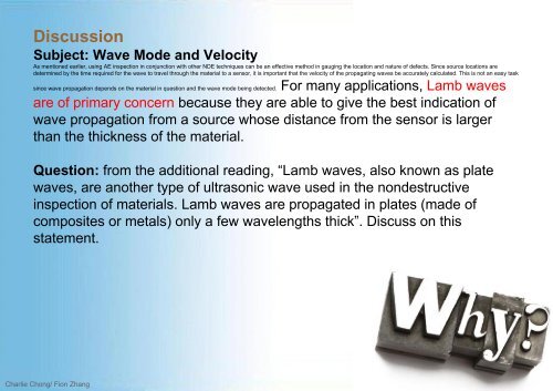 Understanding Acoustic Emission Testing- Reading 1 Part B-A