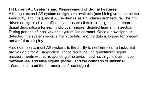 Understanding Acoustic Emission Testing- Reading 1 Part B-A