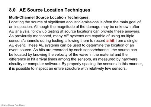 Understanding Acoustic Emission Testing- Reading 1 Part B-A